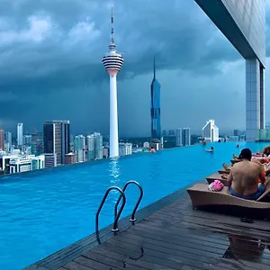 The Platinum Klcc By Sky Pool Appartamento Kuala Lumpur