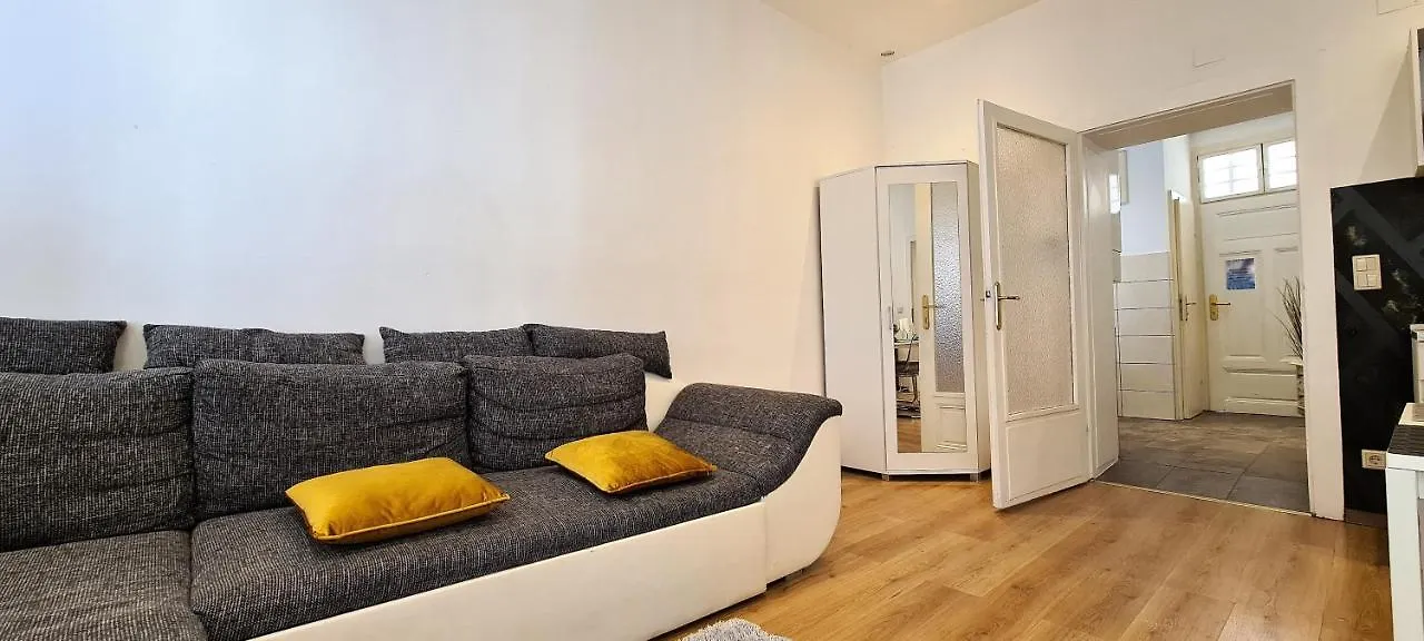 Wiener Buddha Style Flat With Inner Garden- Maerzstrasse City Apartments location