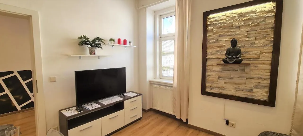 Wiener Buddha Style Flat With Inner Garden- Marzstrasse City Apartments