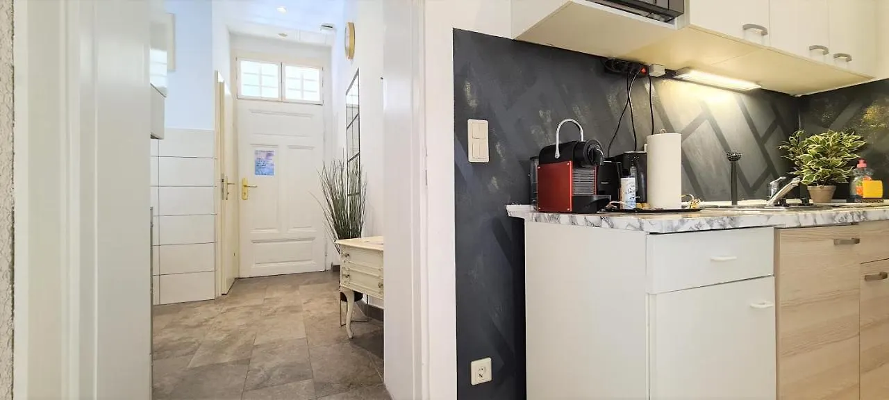 Wiener Buddha Style Flat With Inner Garden- Marzstrasse City Apartments  Vienna